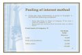 By pooling of interest method?