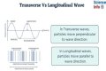 How is a longitudinal wave different from a transverse wave?
