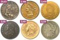 Top five coins worth between $9,000 and $144,000 - do you have one in your spare change?