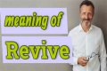 What does revivification meaning?