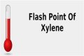 What is the flash point of xylene?